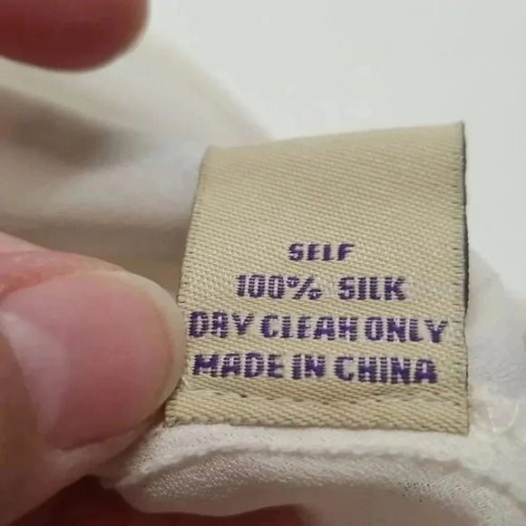 {Chelsea & Violet} 100% Silk Red Roses With Black Cats Print Top and Skirt - Picture 14 of 15